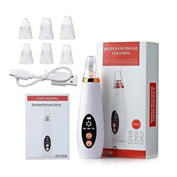 Rechargeable Blackhead & Whitehead Remover for Men & Women