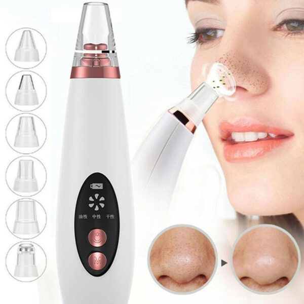 Rechargeable Blackhead & Whitehead Remover for Men & Women