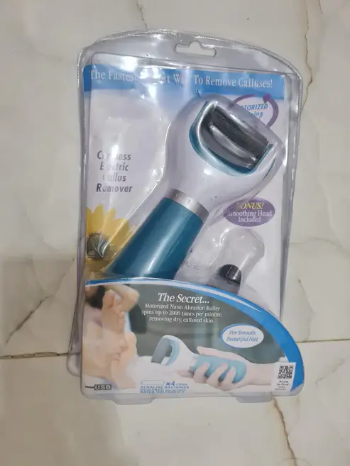 Scholl Pedi Spin পেডিকিউওর সেট ( (USB Cable And Battery System)