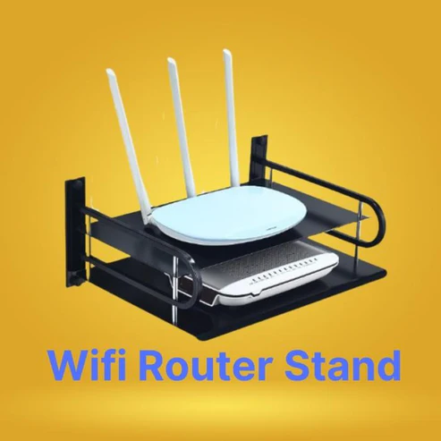 Wall Mounted Router Stand